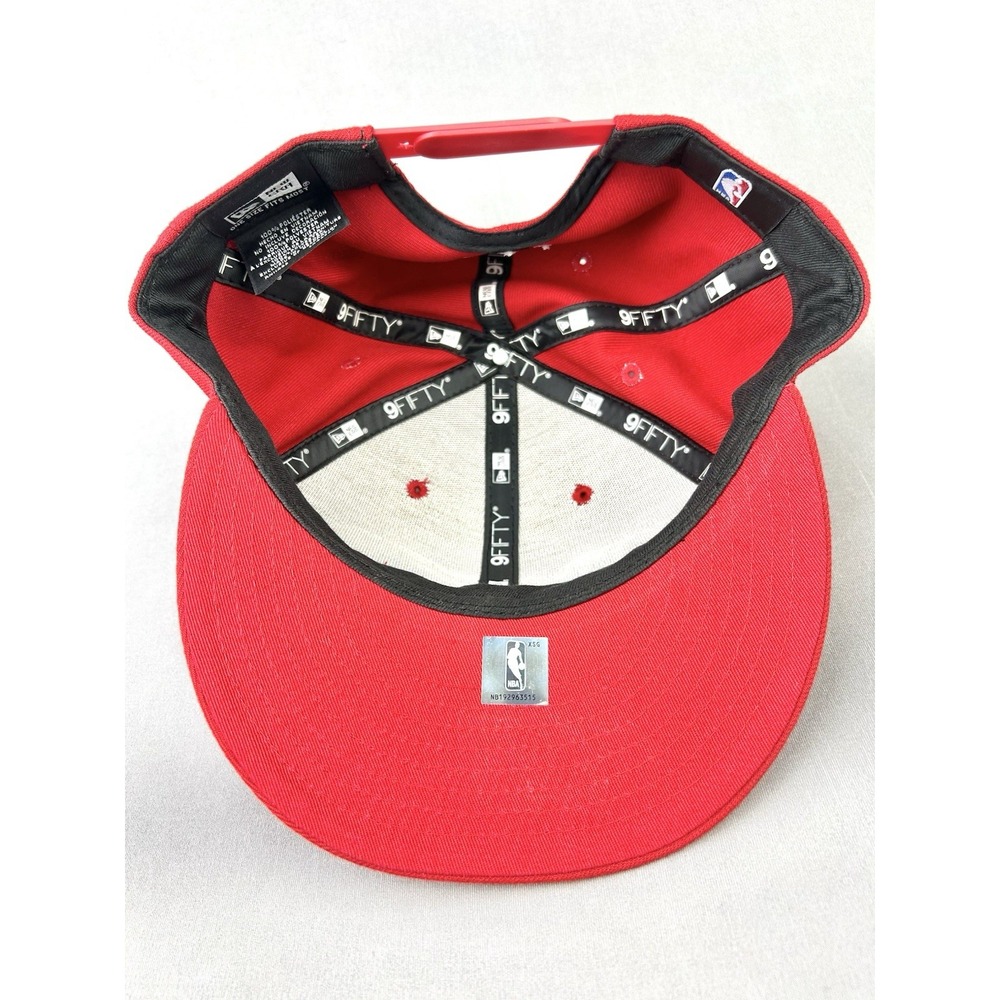 NBA All Star Game New Era SnapBack Cap Adjustable Red Hat - Picture 8 of 11